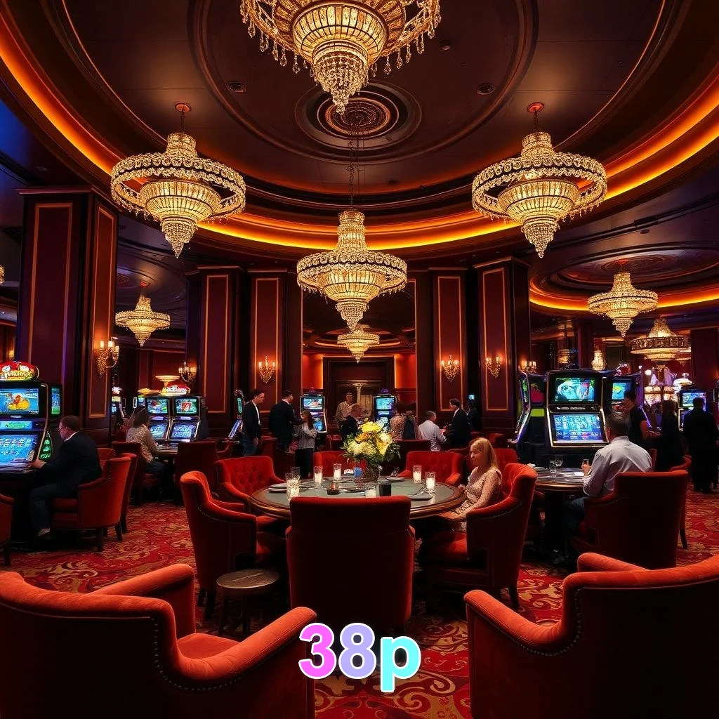 Variedade de slots 38p